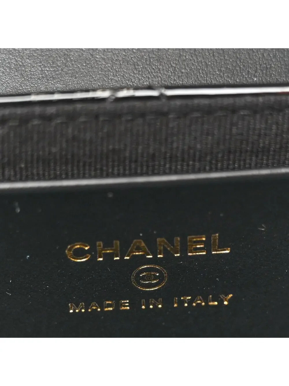 Chanel Patent Calfskin Quilted Mini #322594C19B